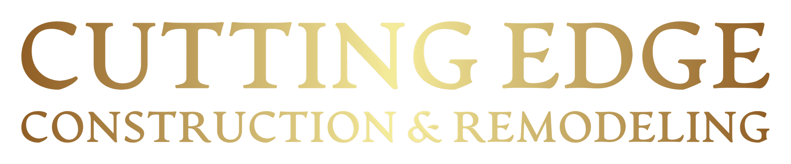 Cutting Edge Construction and Remodeling logo
