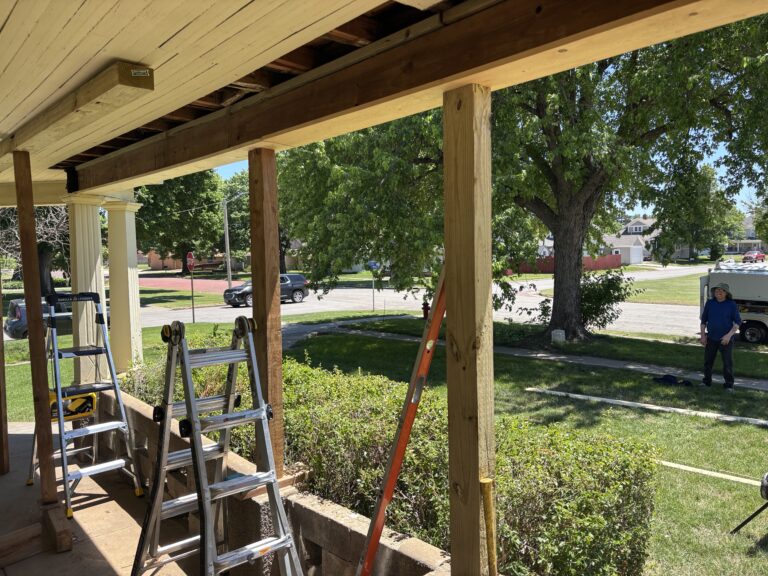 interior room renovation remodel in Hutchinson Kansas