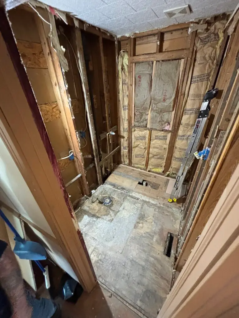 interior room renovation remodel in Hutchinson Kansas