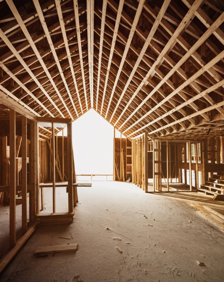 New home construction and attic remodel in Hutchinson Kansas