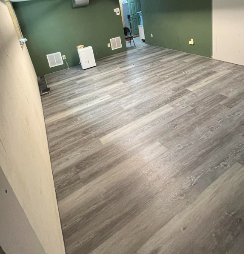 New flooring in Hutchinson Kansas Cutting Edge Remodeling