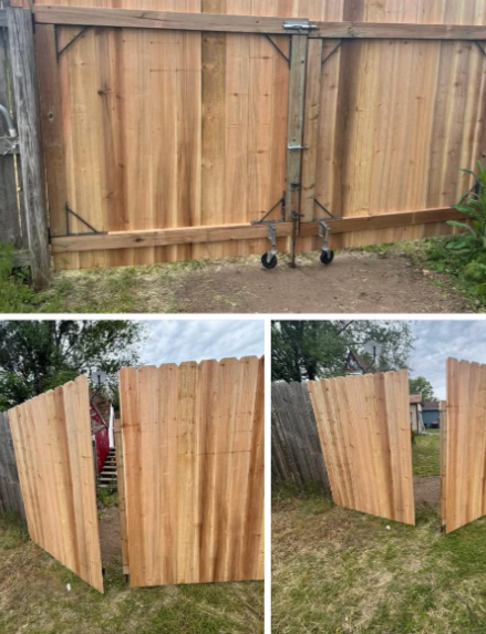 fence repair fence replacement new fence in Hutchinson Kansas