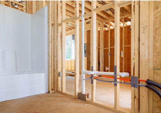 home inner walls construction