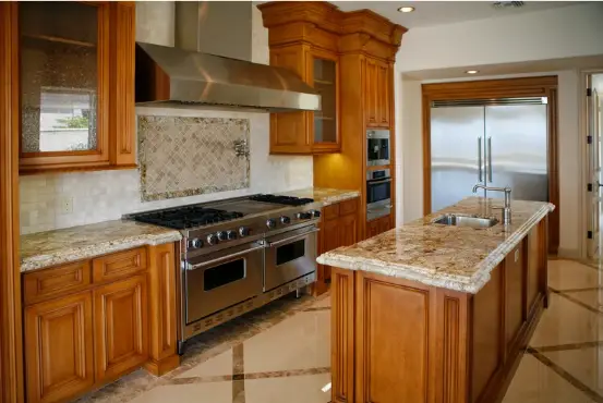 New backsplash kitchen remodel in Hutchinson Kansas