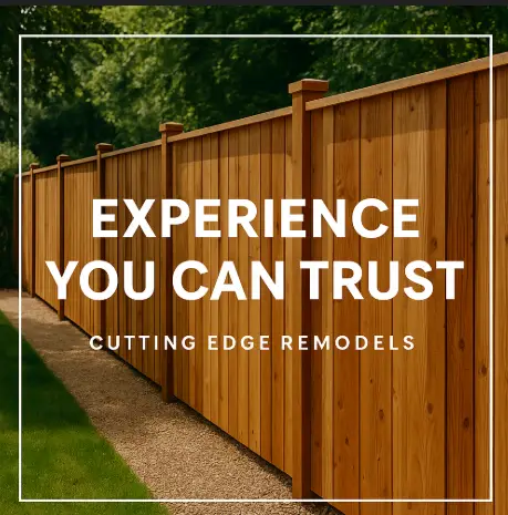 Best wood fence installation or repair in Hutchinson Kansas starts with experience you can trust