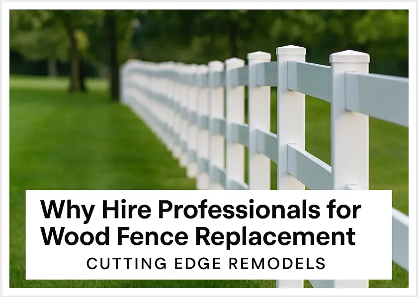 Best wood fence installation or repair in Hutchinson Kansas starts with experience you can trust