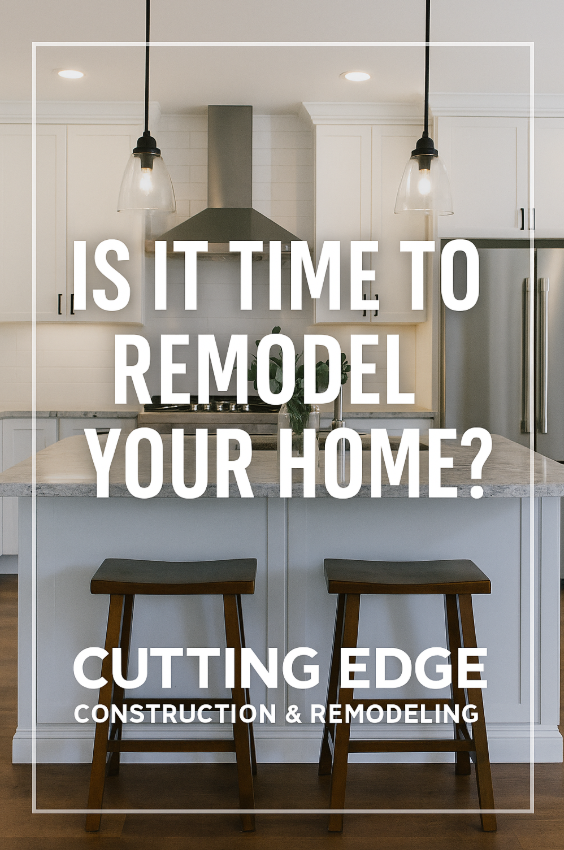 Is it time to remodel your home image