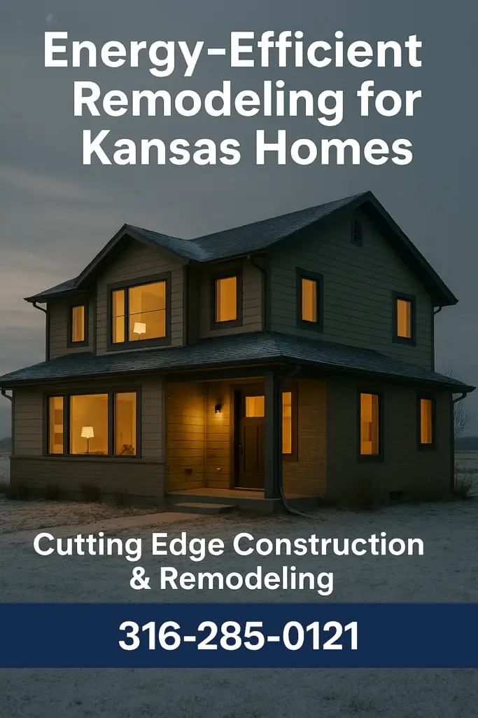 Cutting Edge Construction Energy Efficient Remodeling