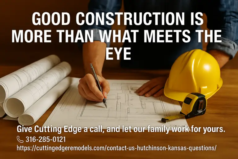 Cutting Edge Construction More Than Meets The Eye