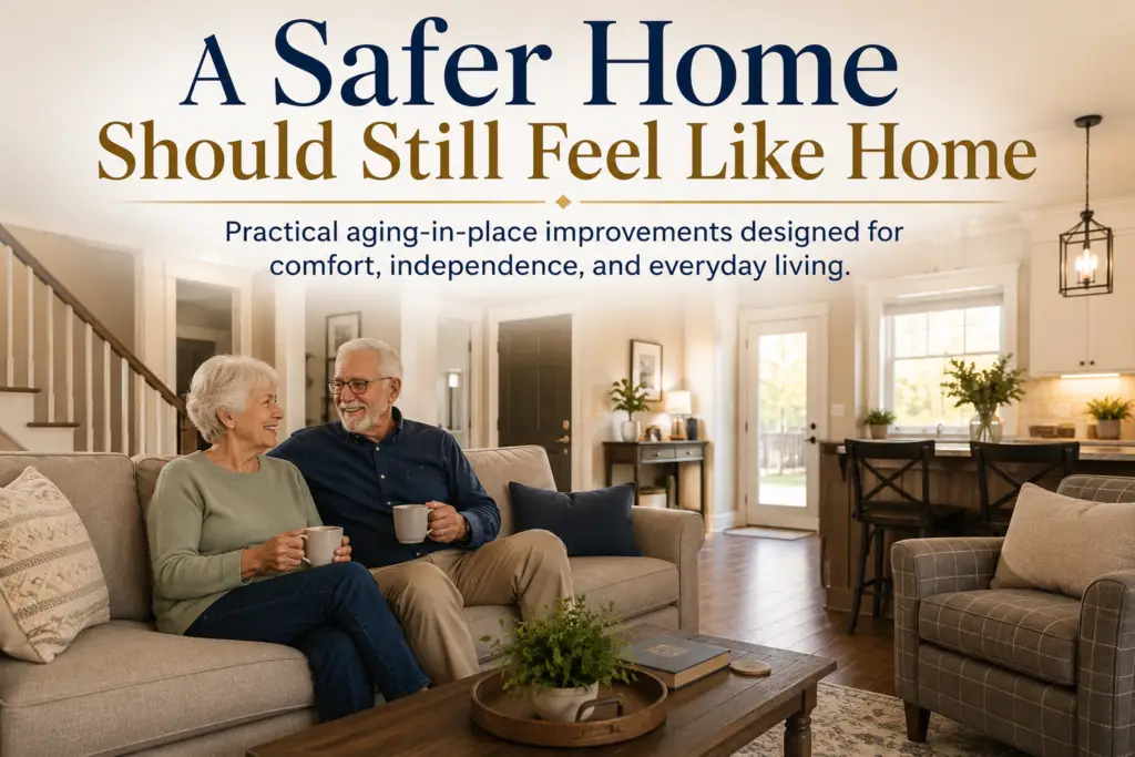 Aging-in-Place Remodeling in Hutchinson, KS: Make Your Home Safer Without Losing Its Style